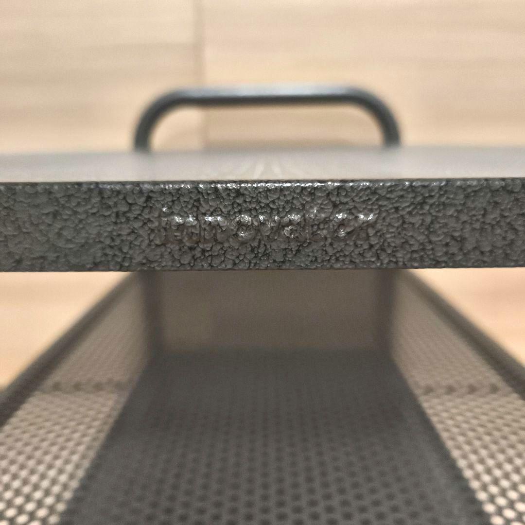 Innovator イノベーター 3段スチールワゴン ラック シェルフ