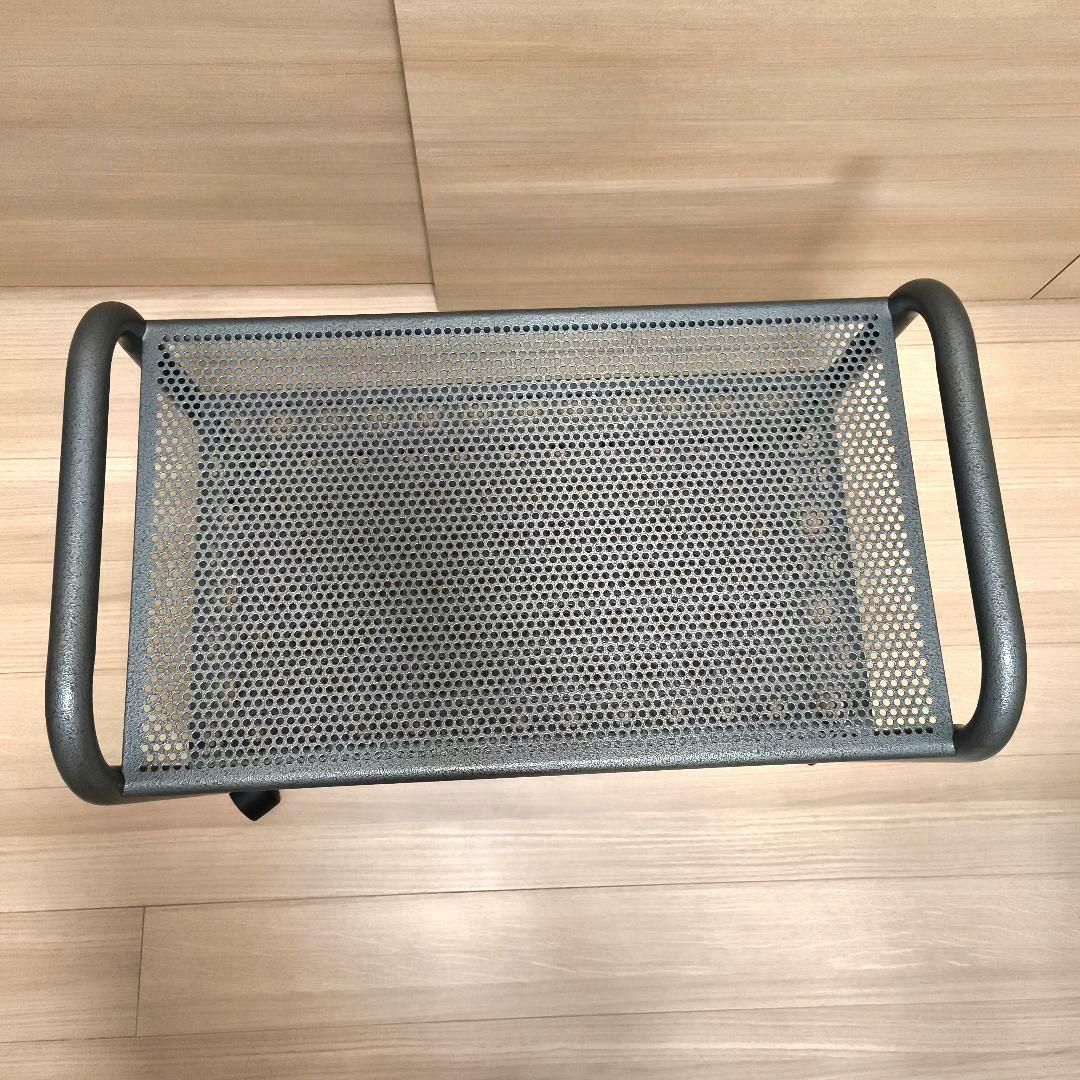 Innovator イノベーター 3段スチールワゴン ラック シェルフ