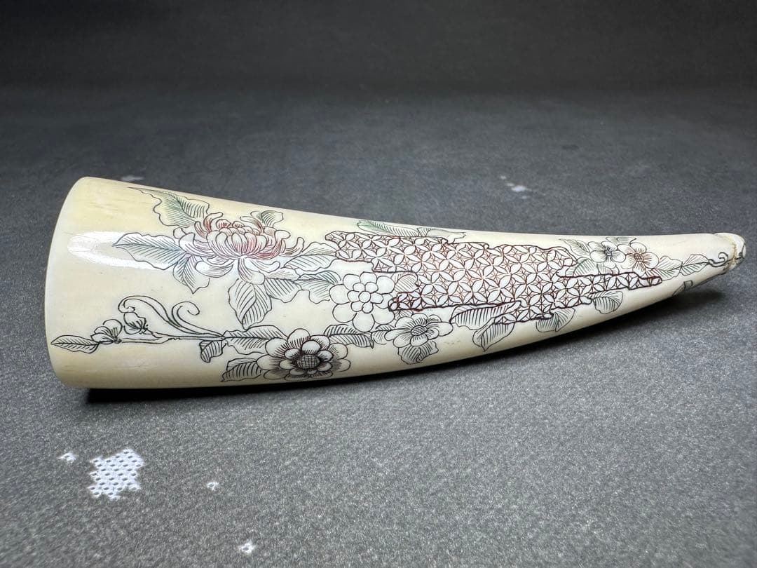 極上　超大型　時代物　煙管 パイプ　超大型　天然素材　喫煙具　昭和レトロ