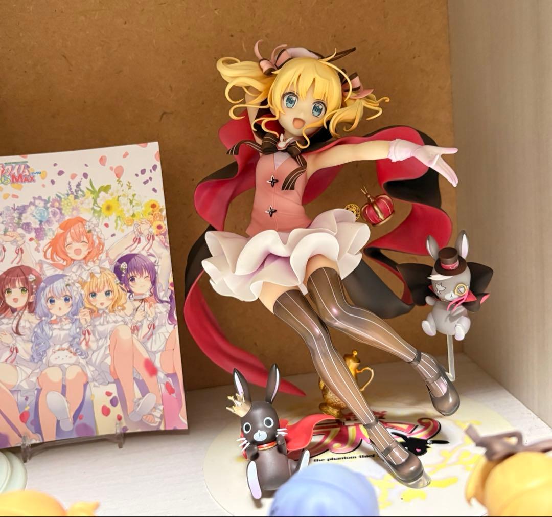 【訳あり】ご注文はうさぎですか? 怪盗ラパン　桐間シャロ1/7スケールフィギュア