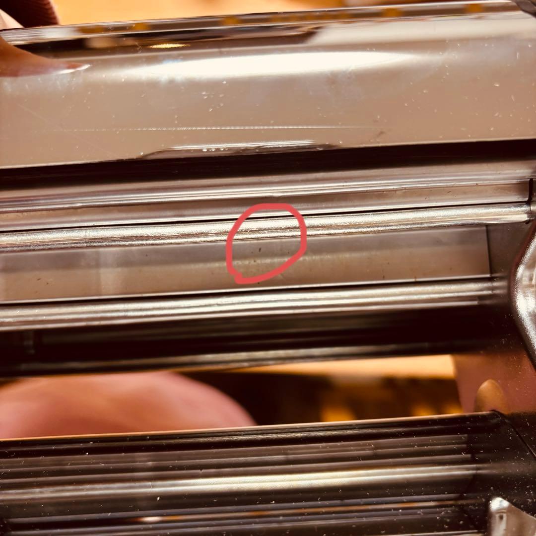 imperia インペリア　パスタマシン ステンレス製　DAL 1932