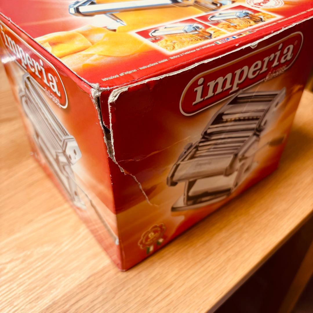 imperia インペリア　パスタマシン ステンレス製　DAL 1932