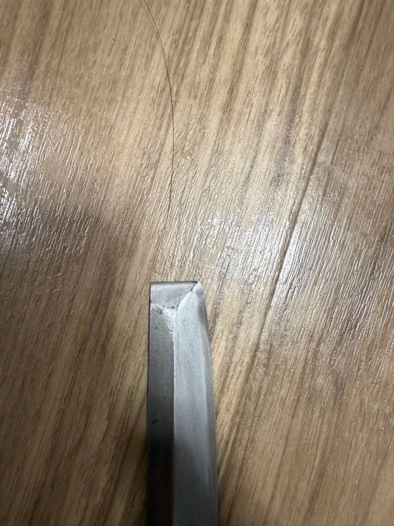 正本総本店　タコ引き　包丁　尺一