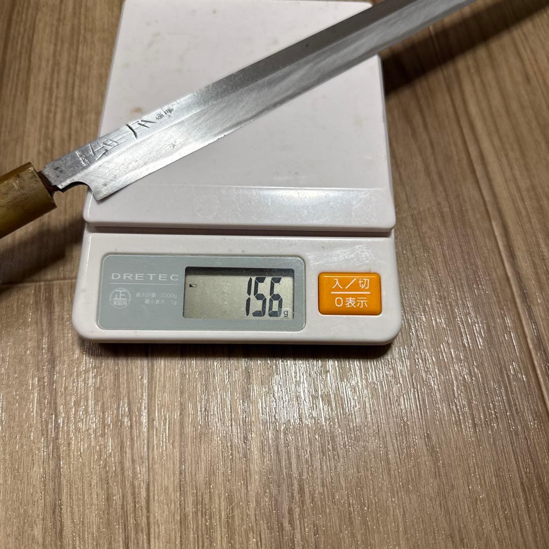 正本総本店　タコ引き　包丁　尺一