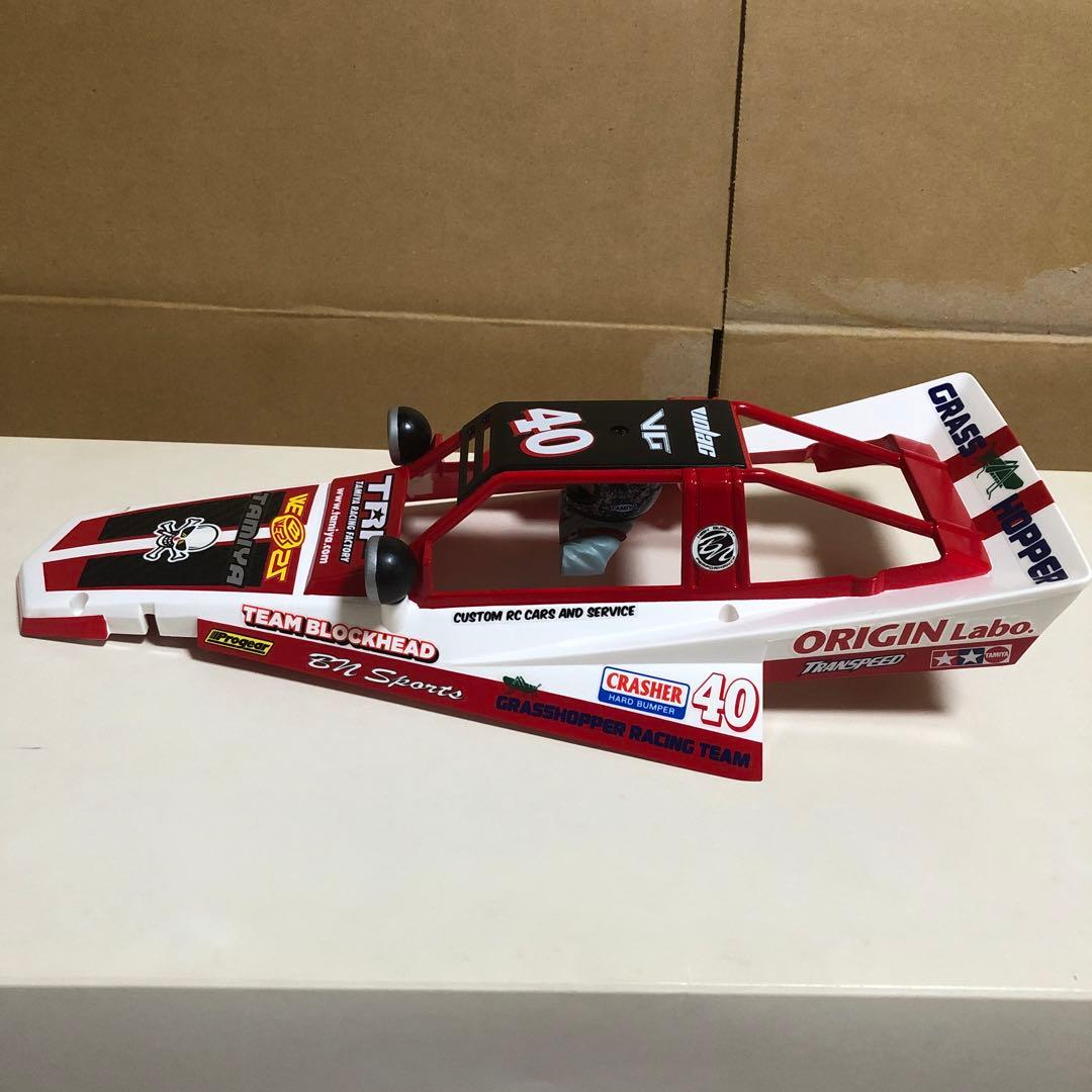 タミヤ RC グラスホッパー 塗装済み 完成品ボディ 未使用 - メルカリ