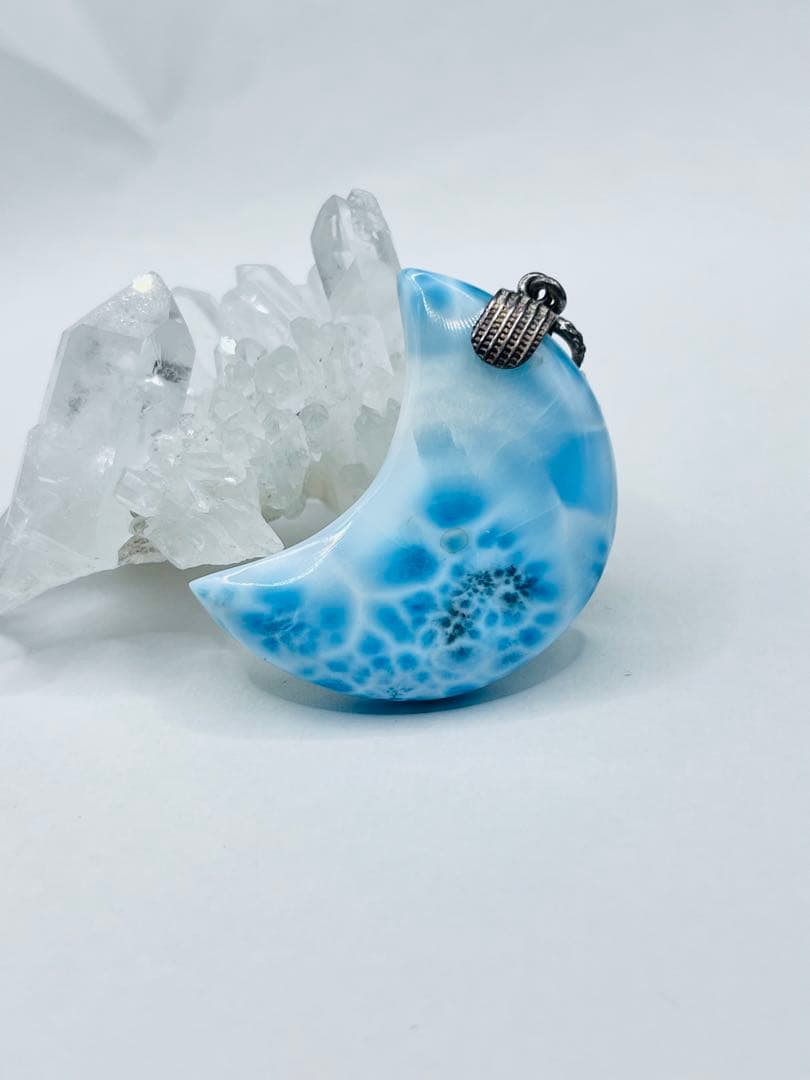 高品質 ハイグレードラリマーペンダント シルバーアクセ パワーストーン天然石癒し 楽天市場】ラリマー シルバー ペンダントトップ 天然石 パワーストーン