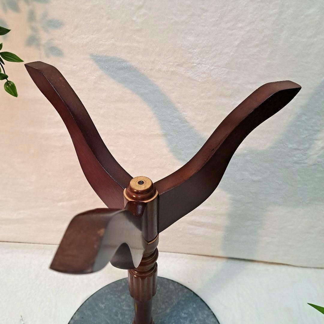 ヴィンテージ 大理石 サイドテーブル クラシック 猫足 アンティーク　グリーン