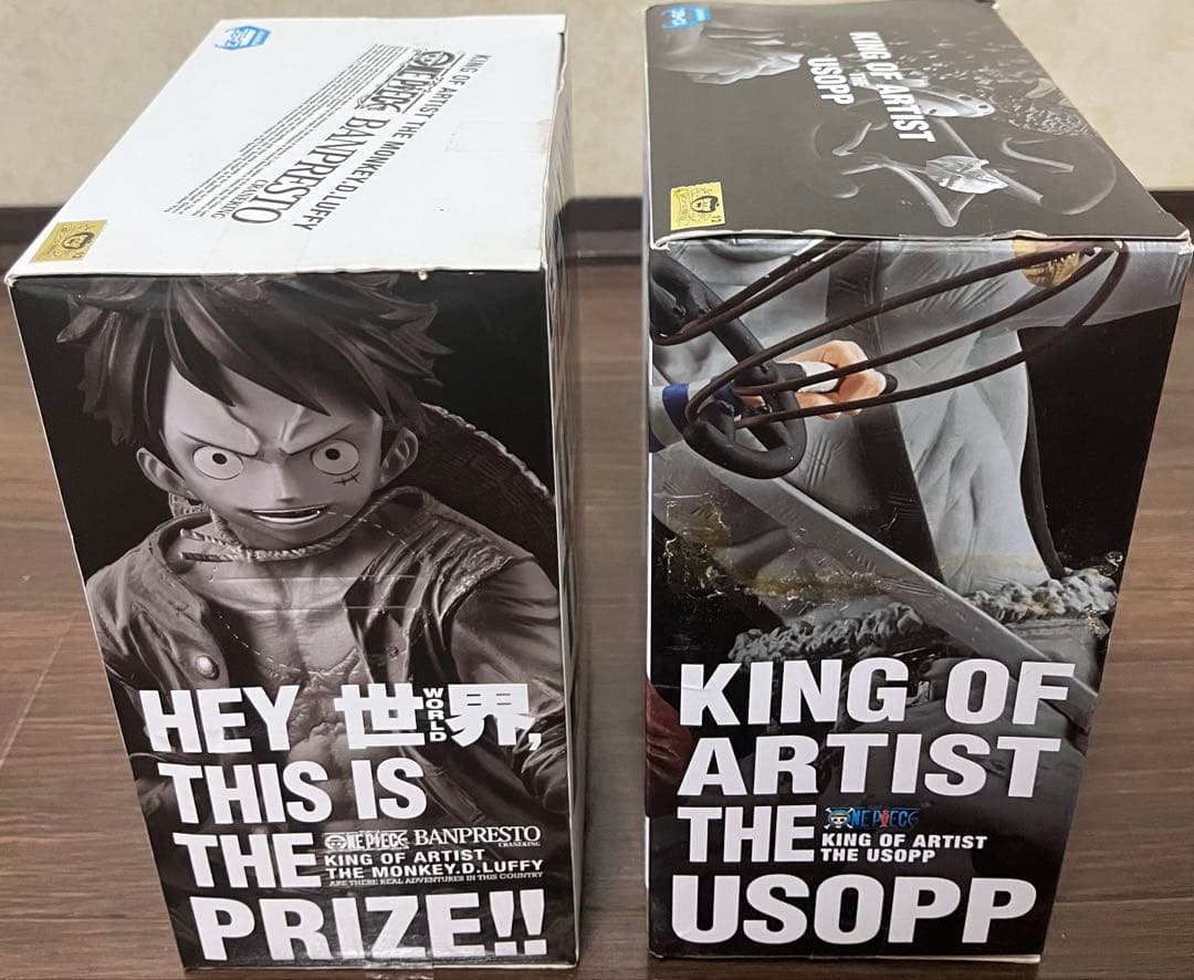 ワンピース KING OF ARTIST 2種