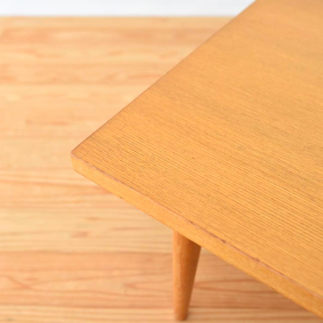 サイドテーブル　楢　ソファテーブル