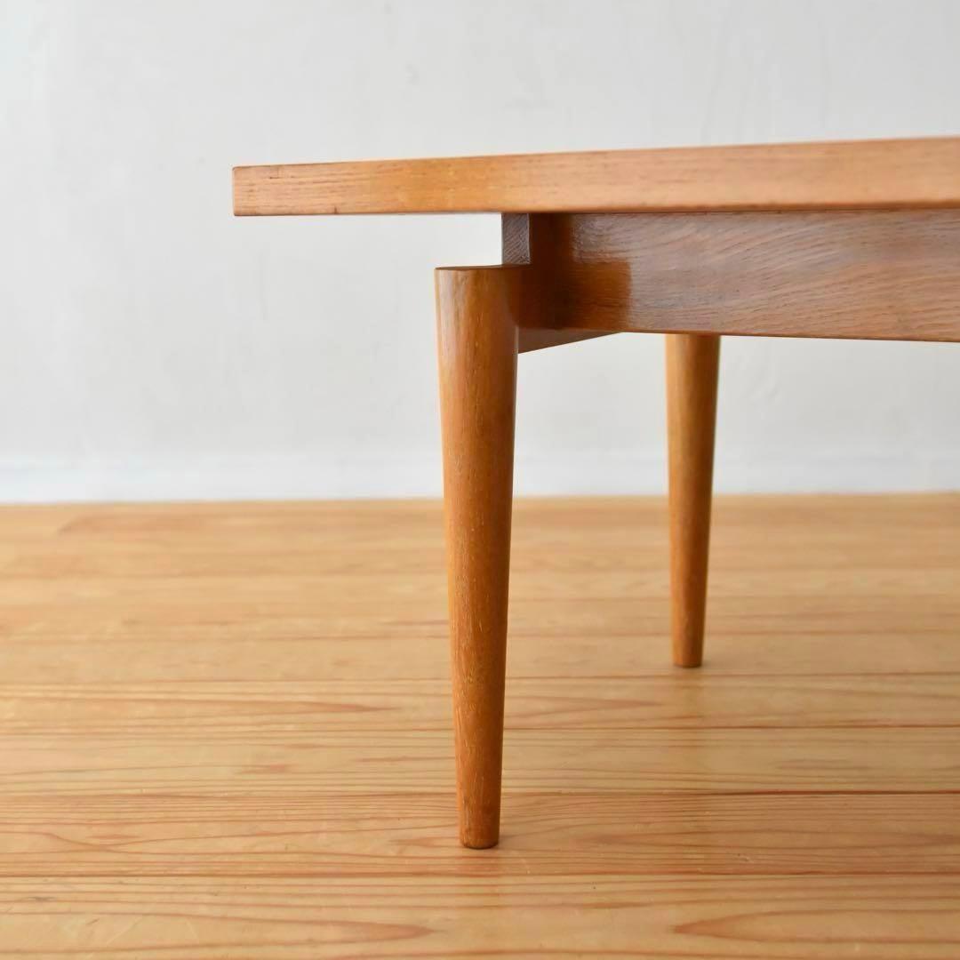 サイドテーブル　楢　ソファテーブル