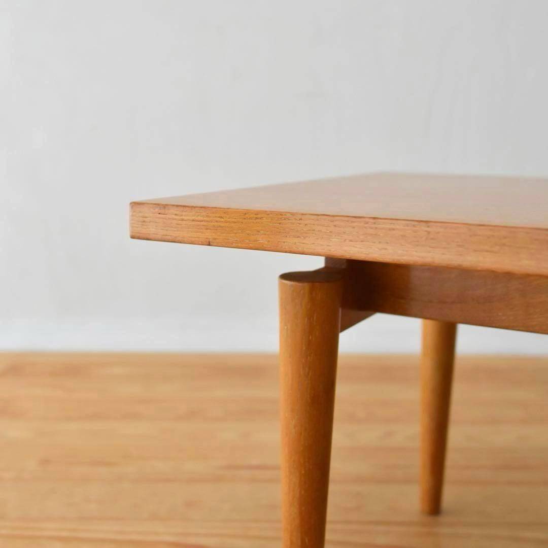 サイドテーブル　楢　ソファテーブル