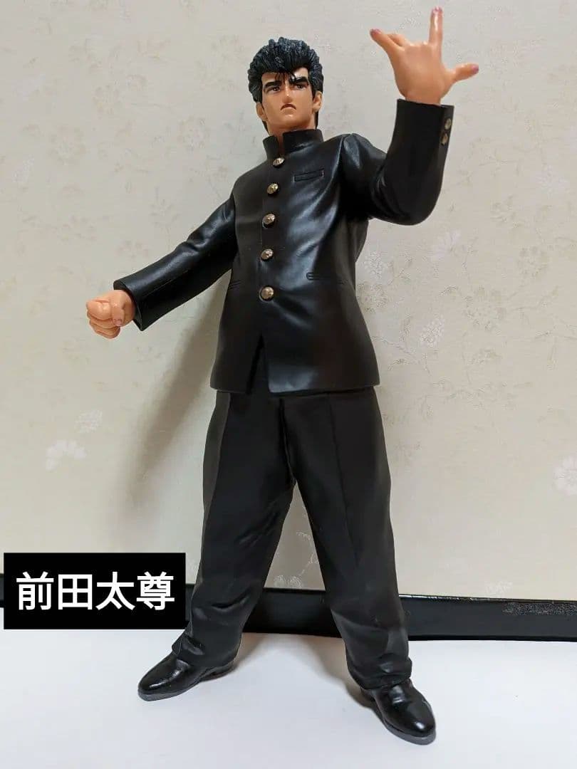 ろくでなしブルース【BLUES】前田太尊リアルアートフィギュア哀愁