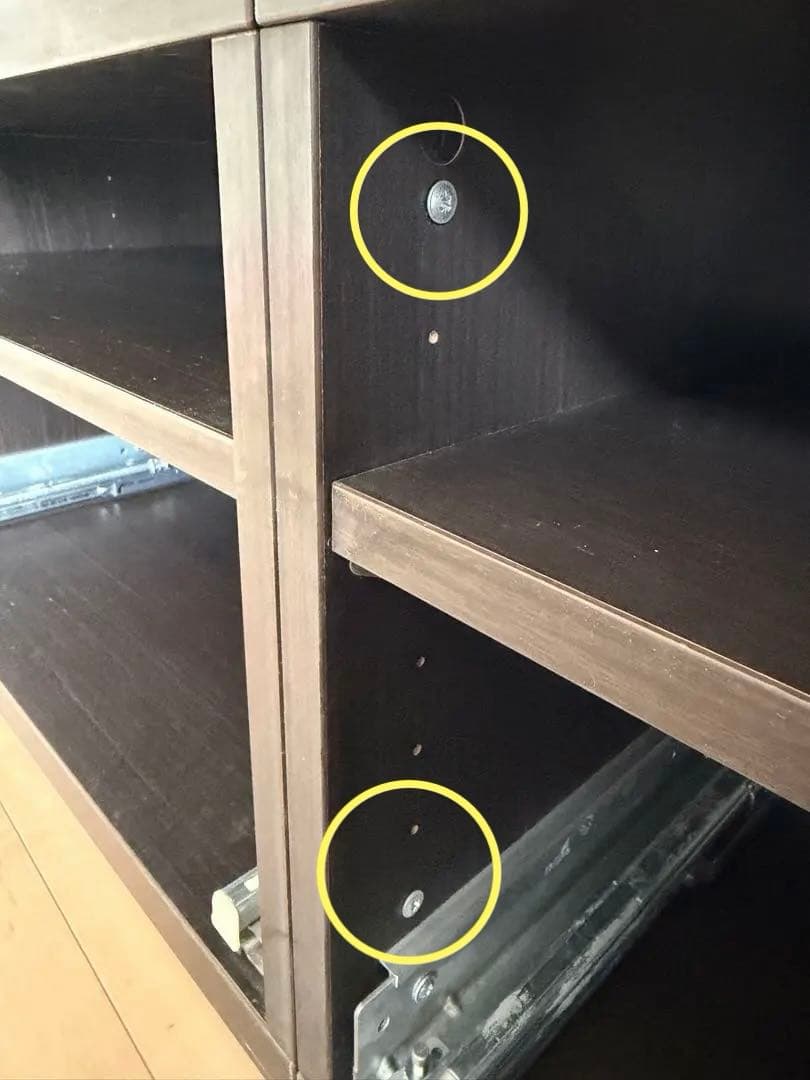 IKEA テレビ台　B