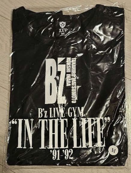 【新品未使用】B'z歴代ツアーTシャツ他 SET