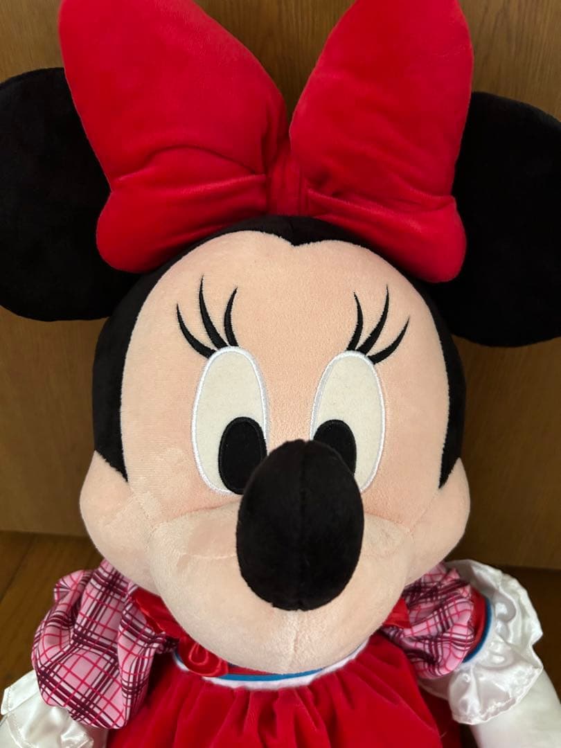 特大 ベリーちゃん ミニー ぬいぐるみ - メルカリ