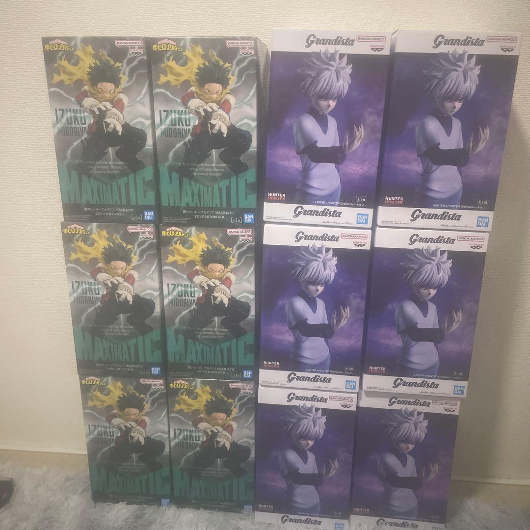 新品未開封】新作 最新 プライズフィギュア まとめ×12体 - メルカリ