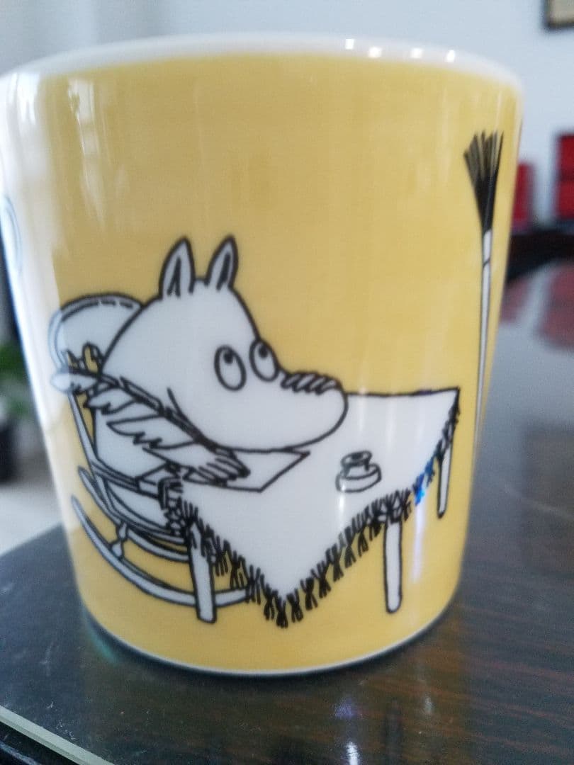 ★未使用★『アラビア ムーミン マグカップ 廃盤レアもの』