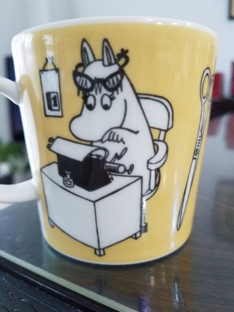 ★未使用★『アラビア ムーミン マグカップ 廃盤レアもの』