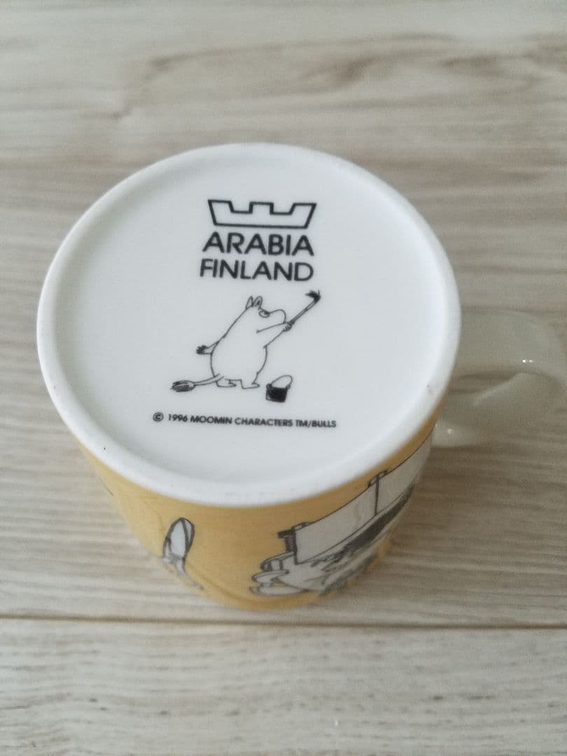 ★未使用★『アラビア ムーミン マグカップ 廃盤レアもの』