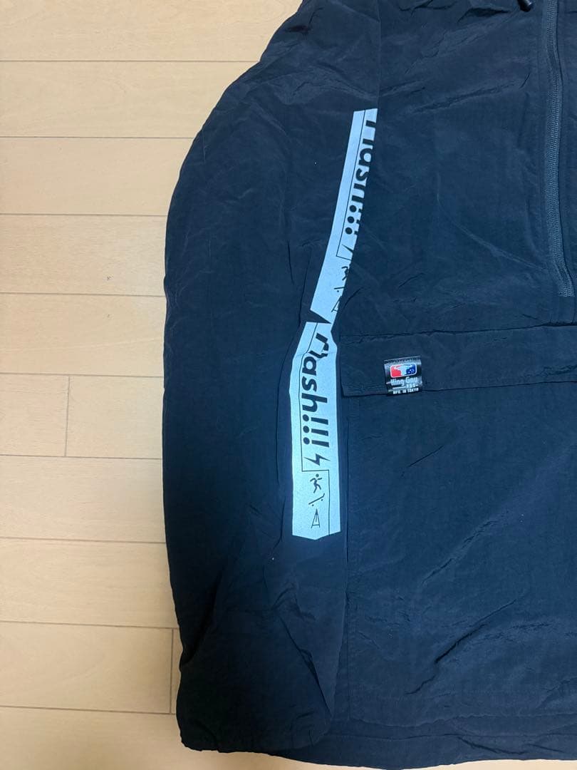 レア】King Gnu アノラック XL ネイビー ジップアップ - メルカリ