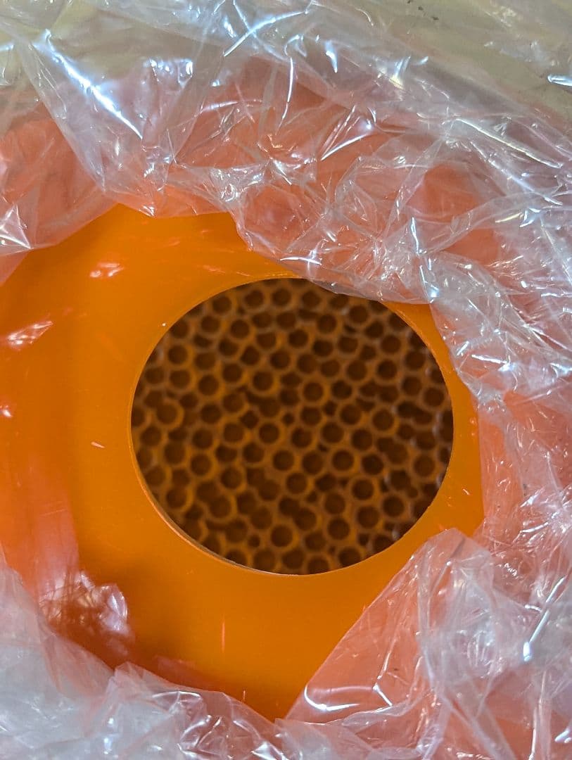 【未使用・送料無料】コイズミ ペンダント照明 オレンジ 昭和レトロポップ