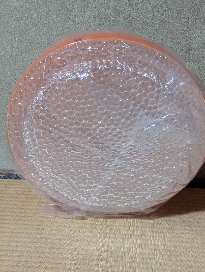 【未使用・送料無料】コイズミ ペンダント照明 オレンジ 昭和レトロポップ