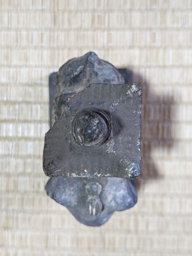 ♦琉球焼 象 副葬品発掘品 琉球王国 幕末〜明治時代 珍物珍品 古美術品骨董品