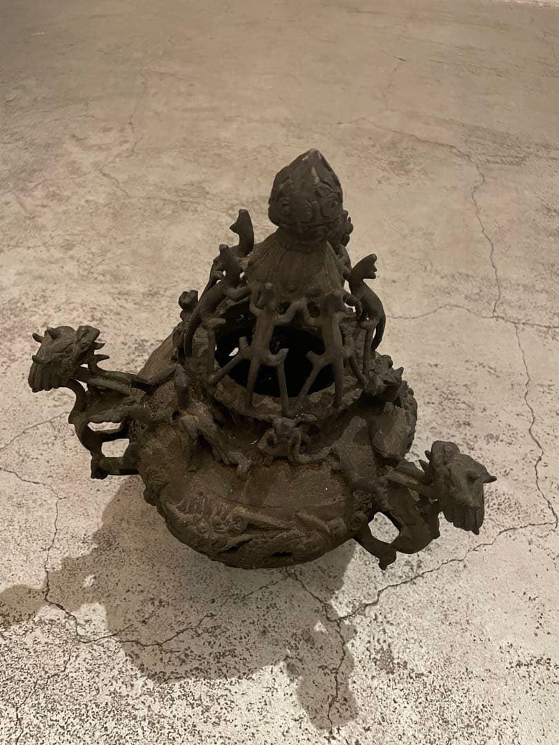 アンティーク　香炉