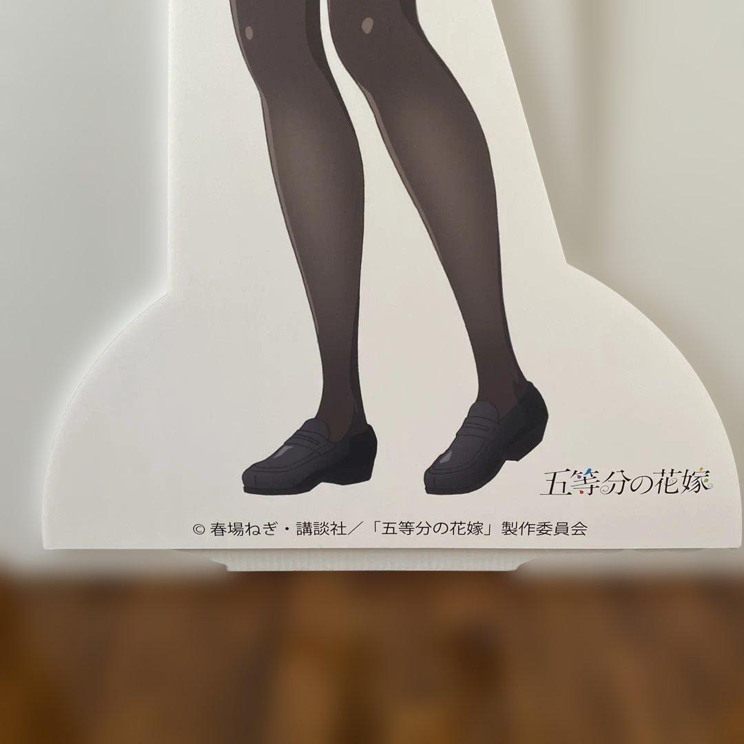 未組み立て 五等分の花嫁 中野三玖 等身大パネル くじコレS賞 - メルカリ