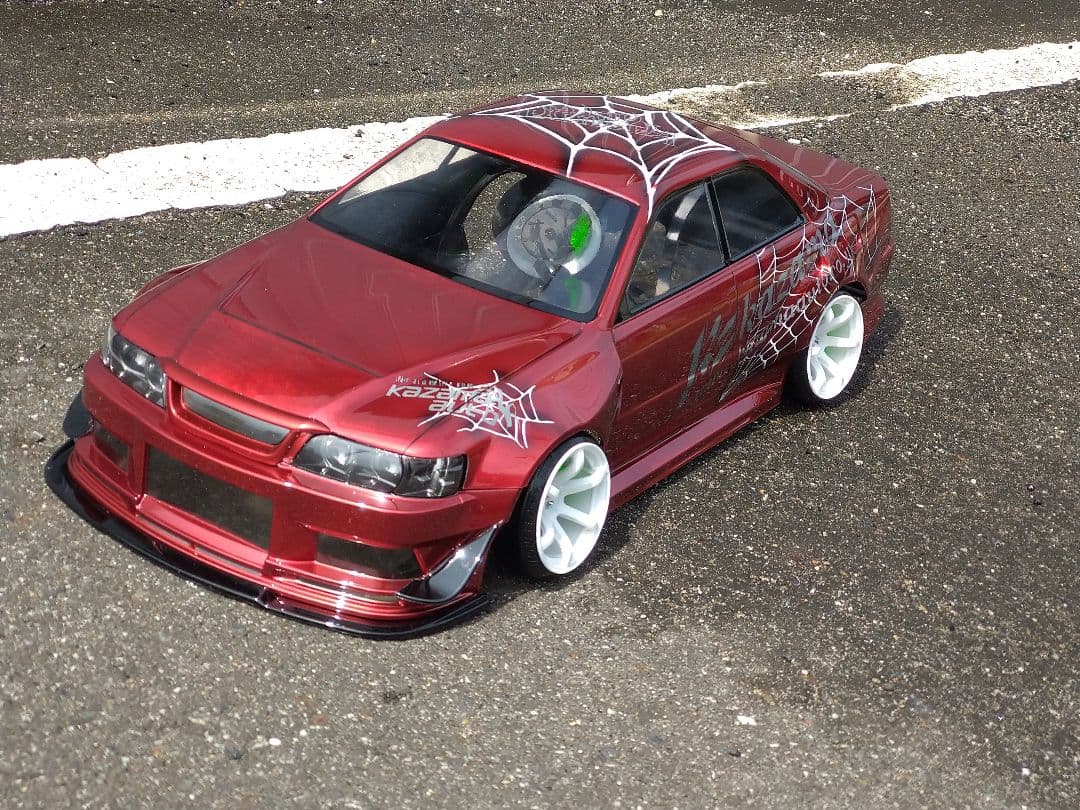 アディクション 風間オート JZX100 制作済新品ラジコンボディ - メルカリ