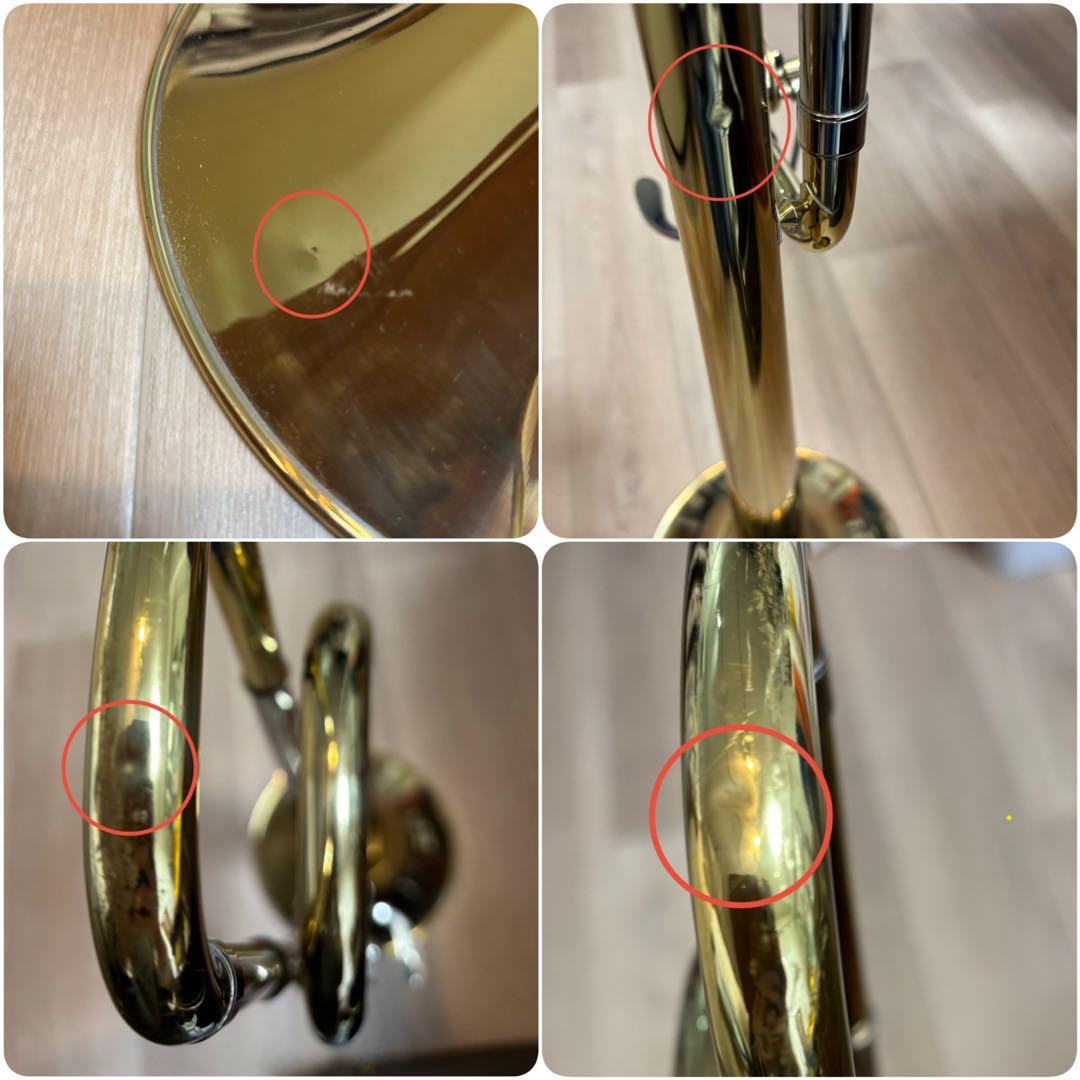 Bach 42 テナーバストロンボーン F管付 オープンラップ 要調整 - メルカリ