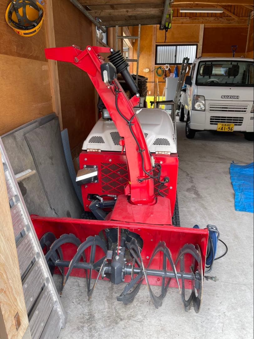 除雪機 MSH10140K 赤色