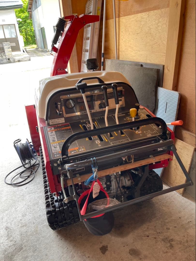 除雪機 MSH10140K 赤色