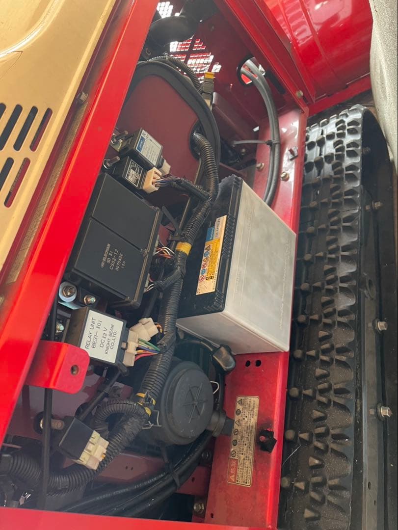 除雪機 MSH10140K 赤色