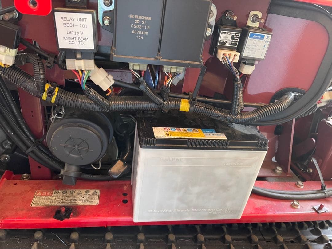 除雪機 MSH10140K 赤色