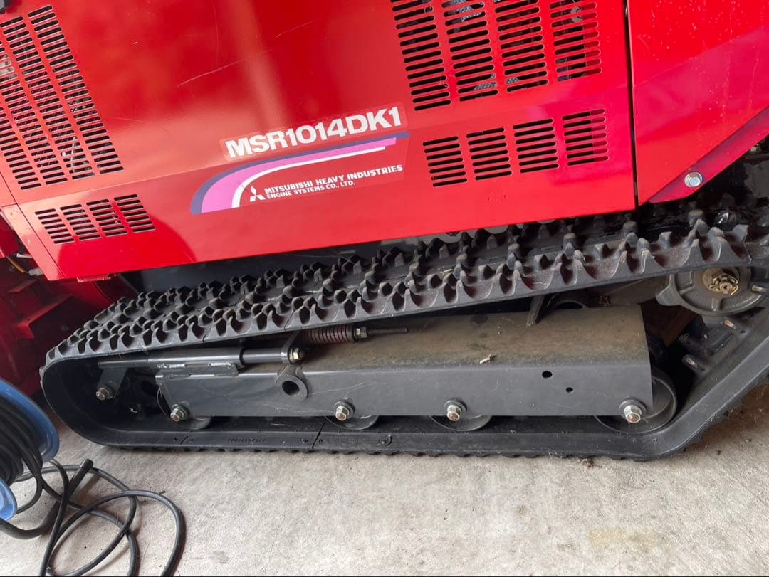 除雪機 MSH10140K 赤色