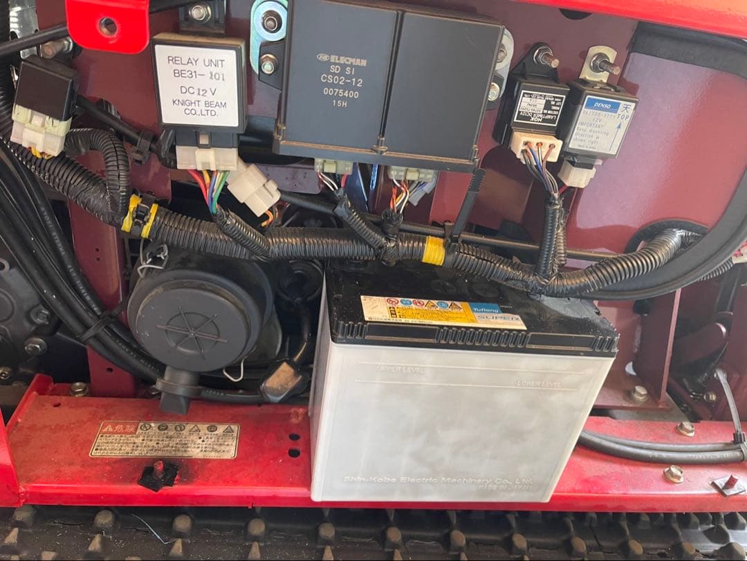 除雪機 MSH10140K 赤色