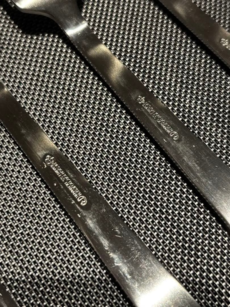 KAY BOJESEN カイボイスン ディナーフォーク４本、スプーン4本）