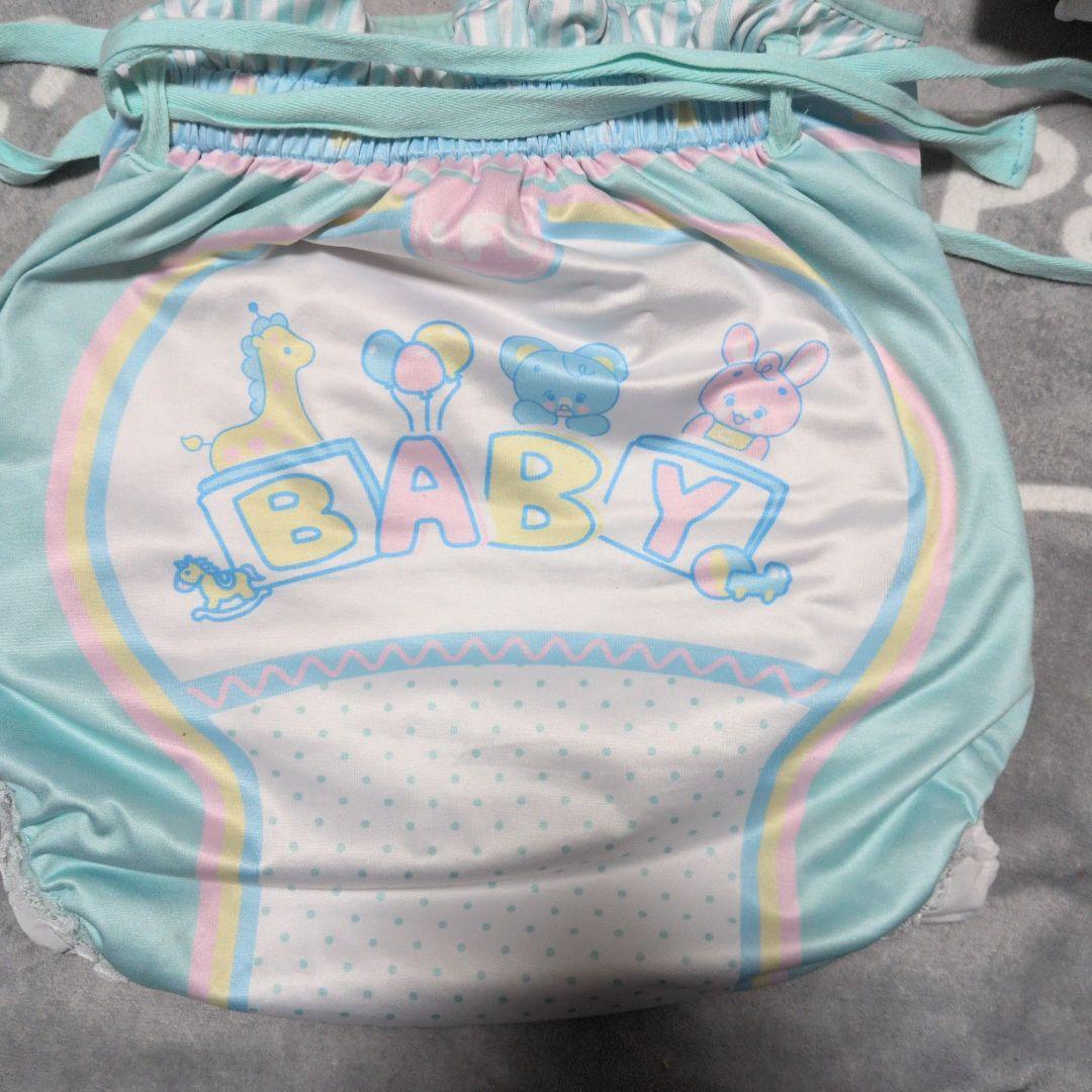 大人用おむつカバー　3点　布おむつ30枚