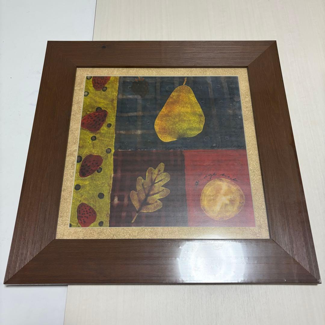 絵 額縁 イングランド ランドクルーザー80/ 優しい色でお部屋を彩るA3ポスター / 限定 10枚