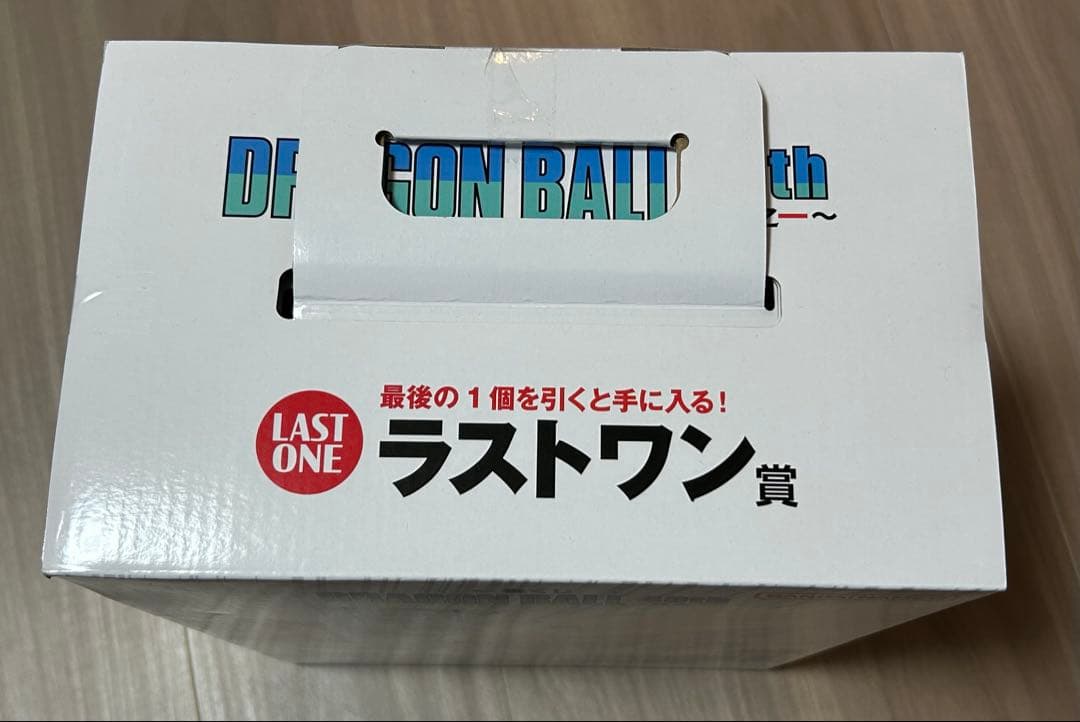 一番くじ ドラゴンボール 40周年 ラストワン賞 40th
