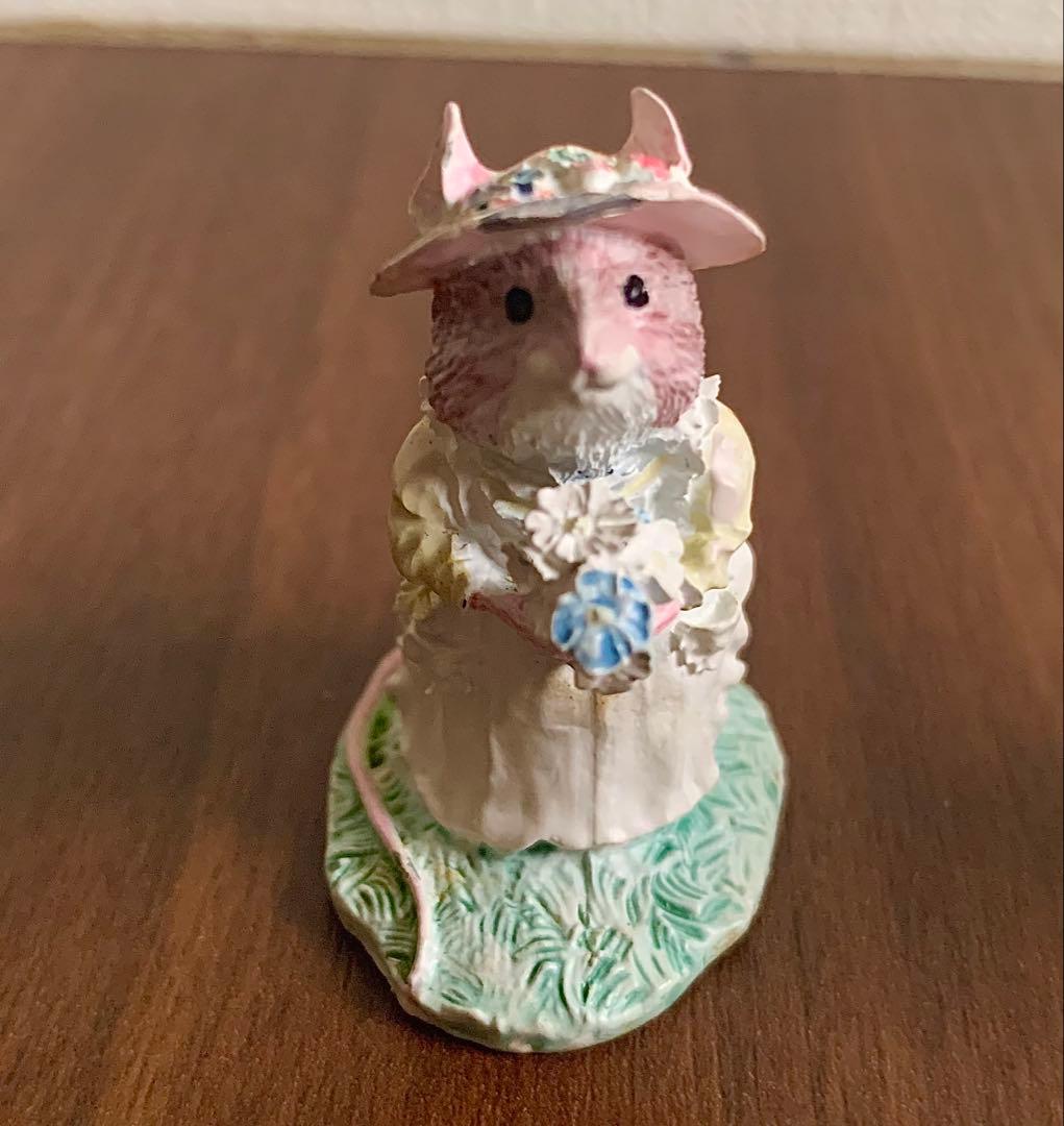 ブランブリーヘッジ プリムローズ とウィルフレッド ピューター製