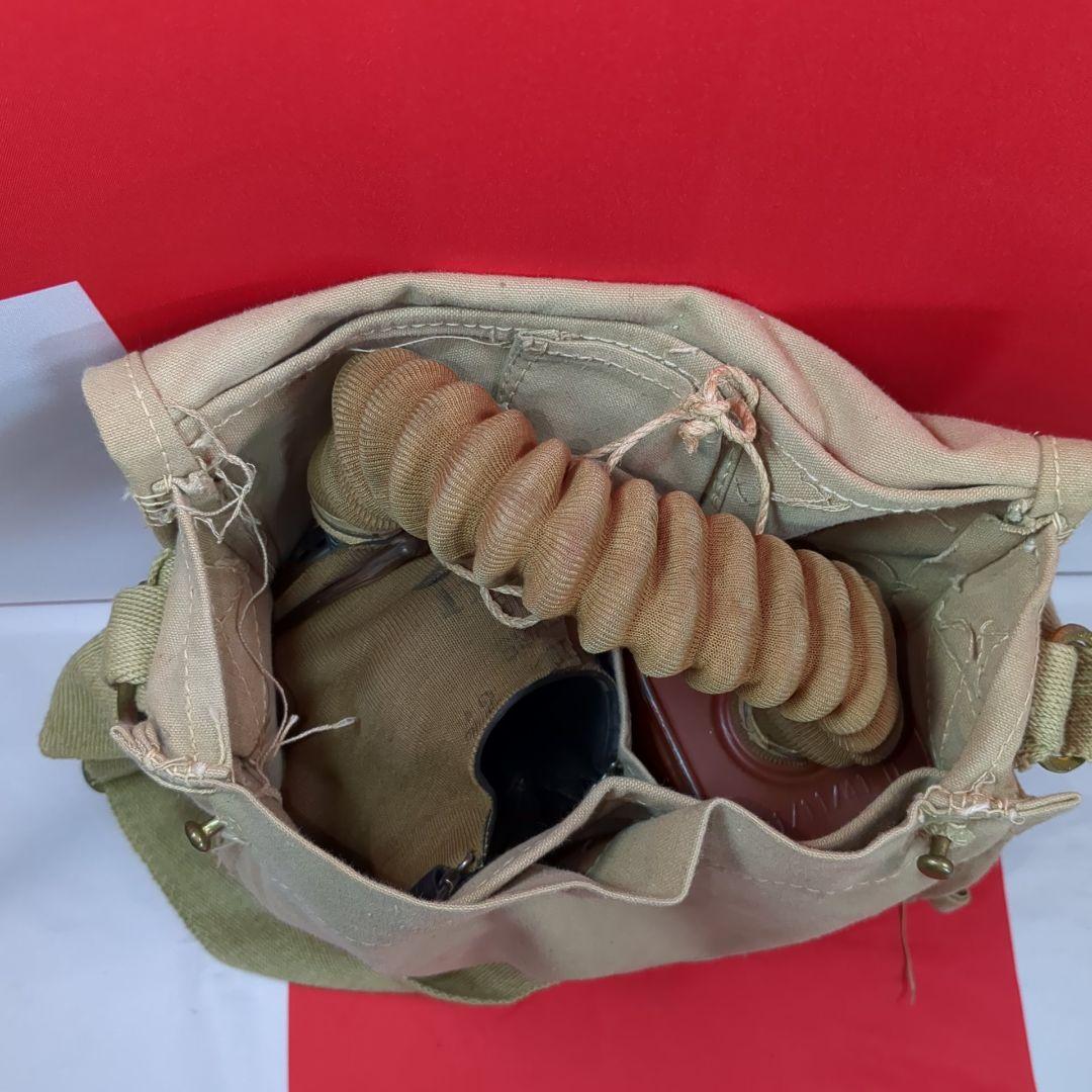 益*郎様 イギリス軍 M39ガスマスク バッグ付き - メルカリ
