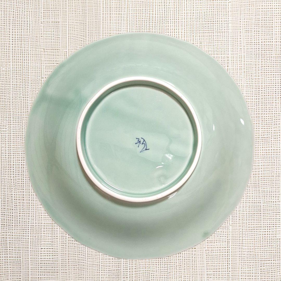 有田焼　利久窯　飾り皿　大皿　置物　深皿　盛皿　インテリア　床の間　骨董　陶器