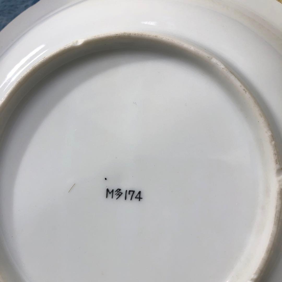 東郷青児の美人画と東郷青児の絵皿２枚