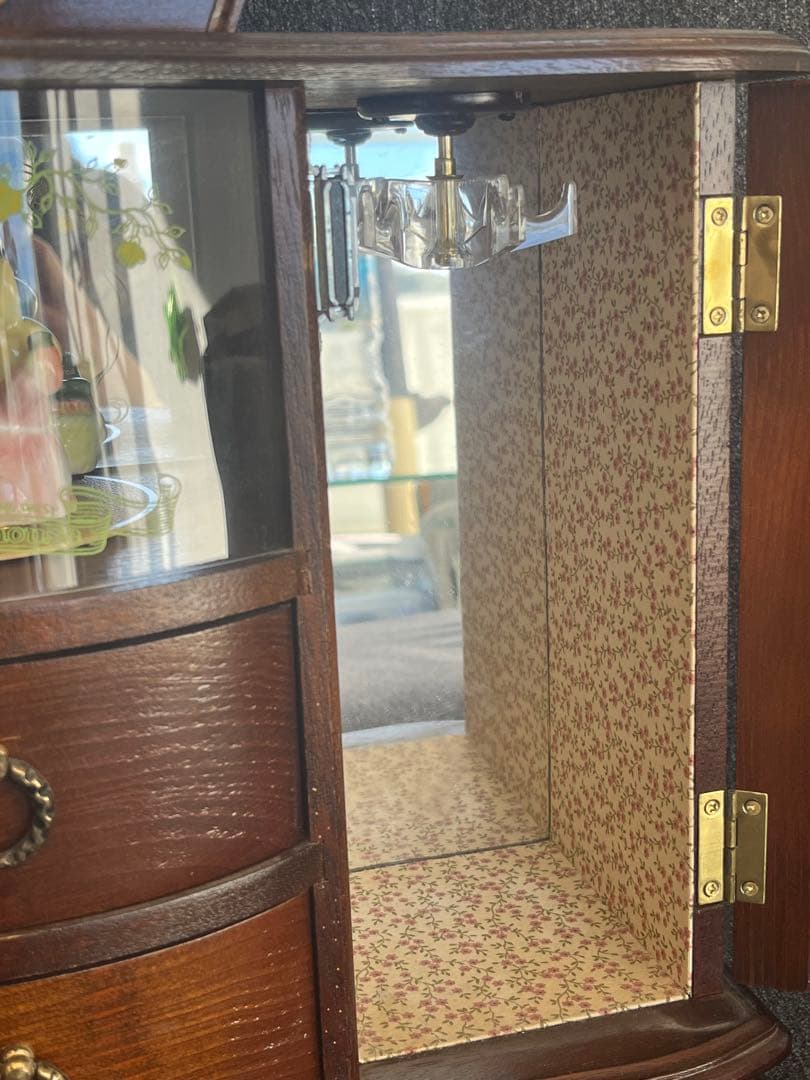 ラビットハウス SANKYO オルゴール ジュエリーボックス アンティーク