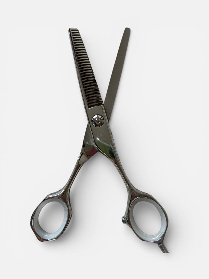 美品✨BMACマックシザーカット＆セニングシザー セットケース付き美容師理容師