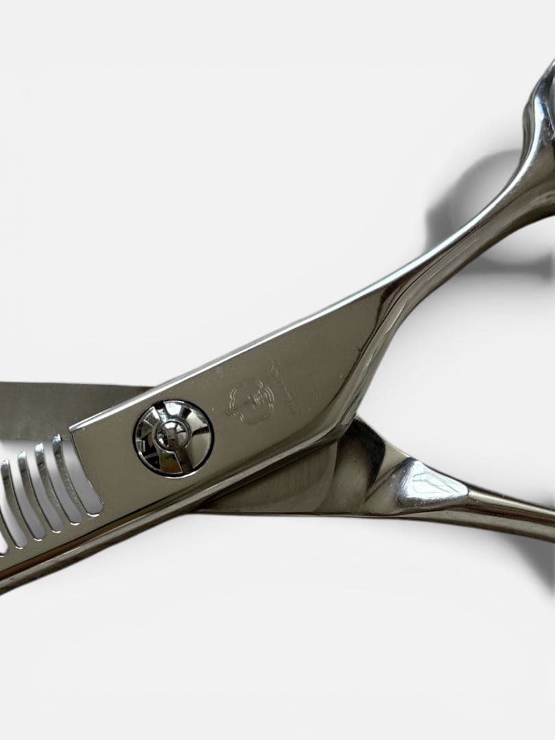 美品✨BMACマックシザーカット＆セニングシザー セットケース付き美容師理容師