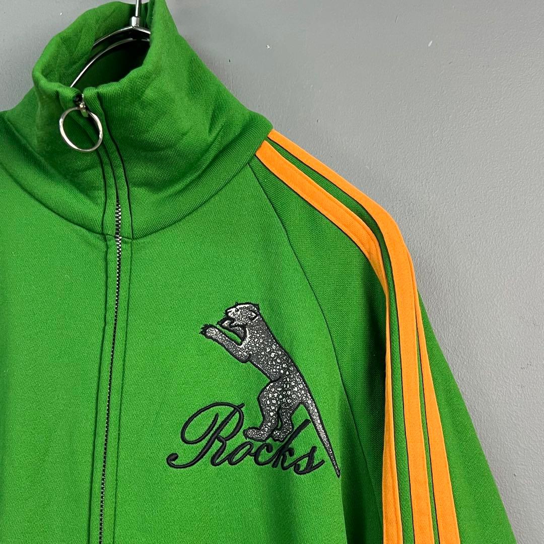 日本製 OZONE ROCKS オゾンロックス ジャージ ジャケット グリーン