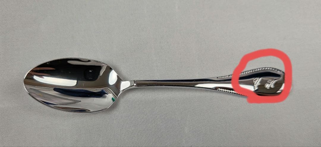 TBCL シルバー950 スプーン　2個セット